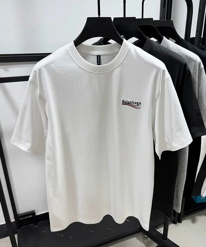 2025 Summer Men’s Luxury Cotton T-Shirt