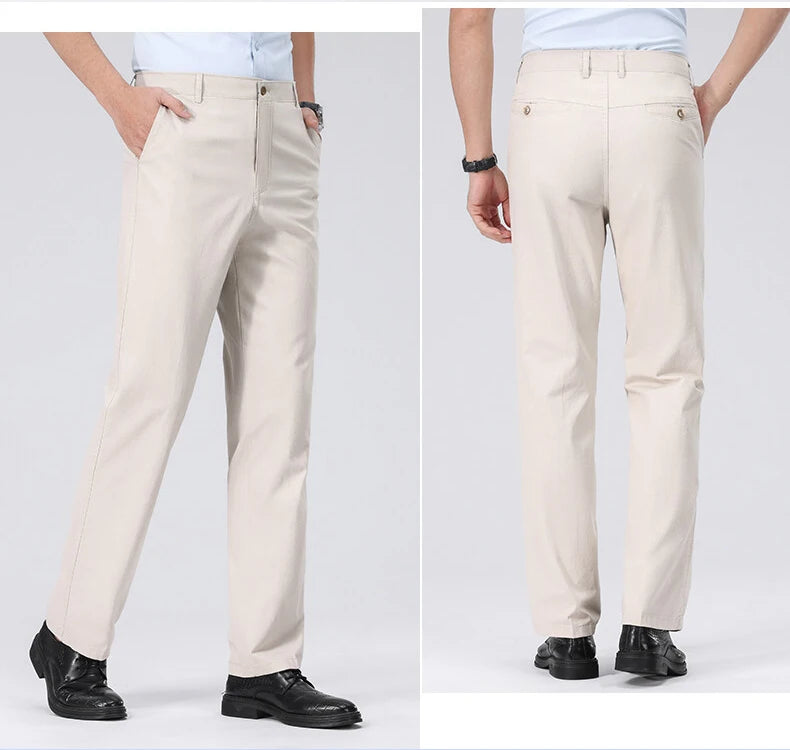 Men's Smart Casual Trousers