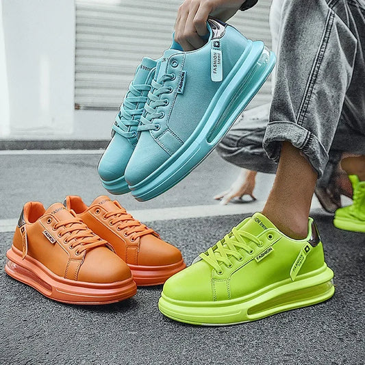 Men’s Platform Casual Sneakers