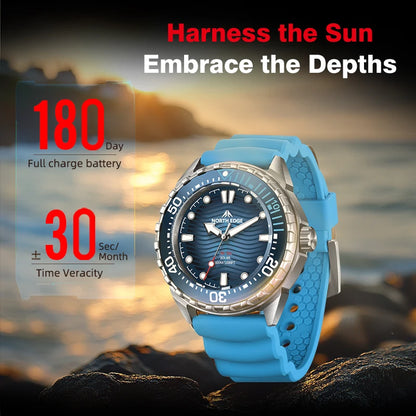 NORTH EDGE TRITON Solar Diving Watch