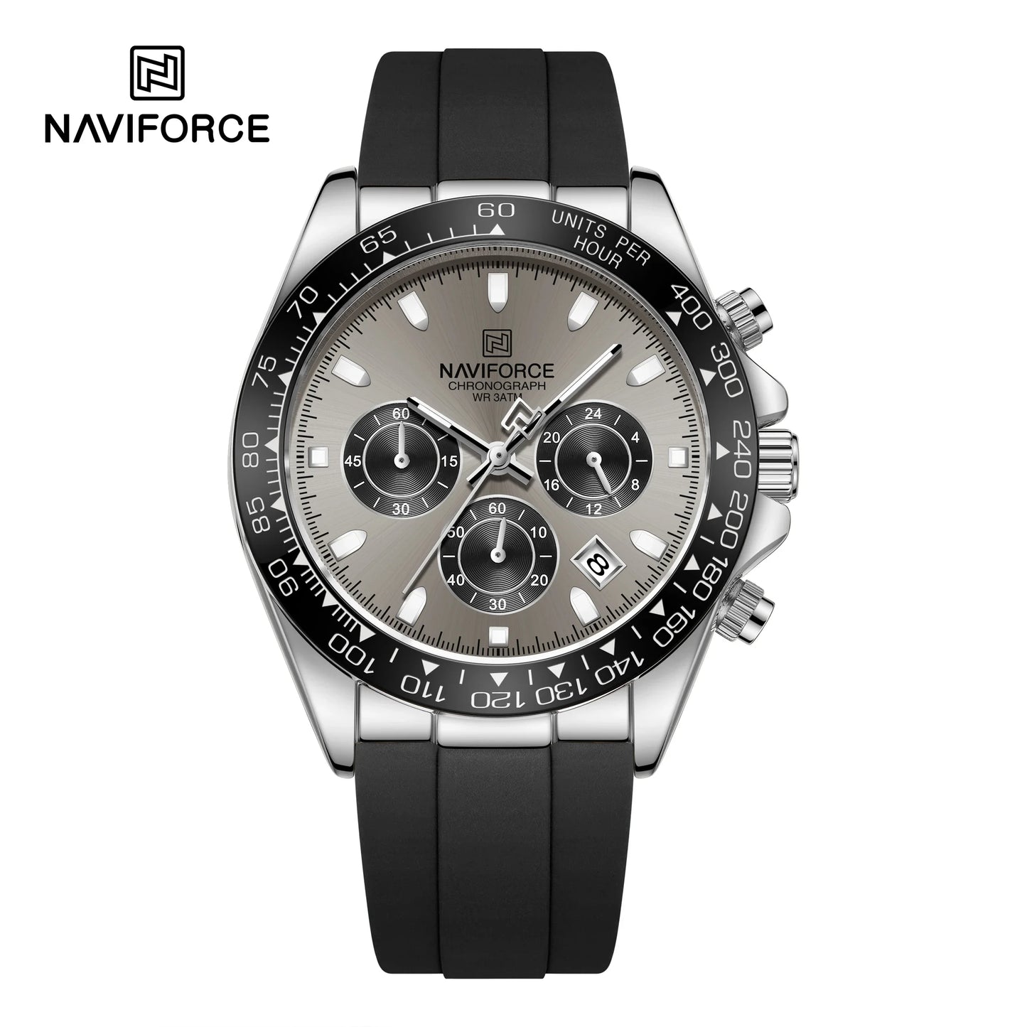 NAVIFORCE Luxury Men’s Quartz Sport Watch