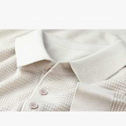 KOALA SYDNEY  Versatile Men's Wool Blend Knit Sweater