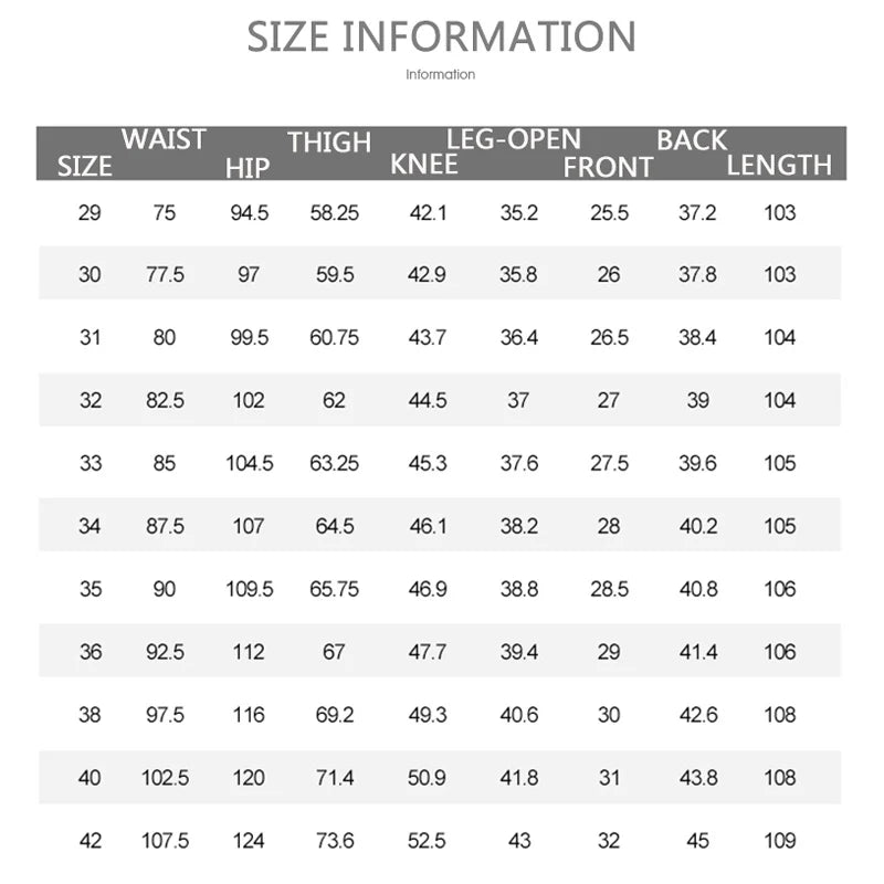 Ice Silk Men’s Casual Pants
