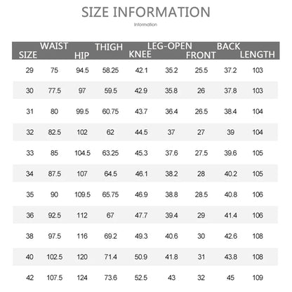 Ice Silk Men’s Casual Pants