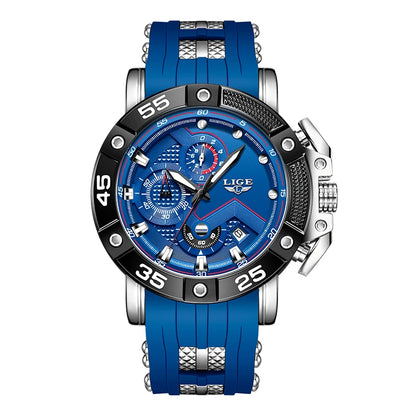 Luxury Men's Chronograph Watch