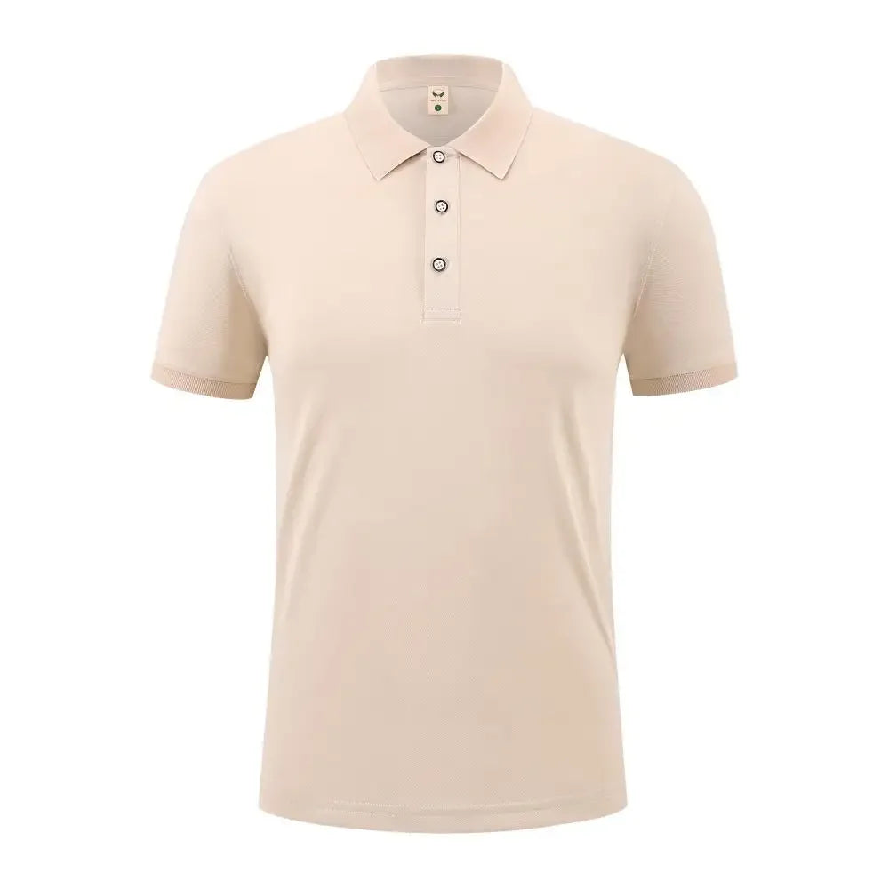 High-Quality Men’s Collared T-Shirt