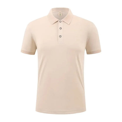 High-Quality Men’s Collared T-Shirt