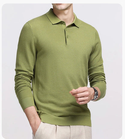 KOALA SYDNEY  Versatile Men's Wool Blend Knit Sweater