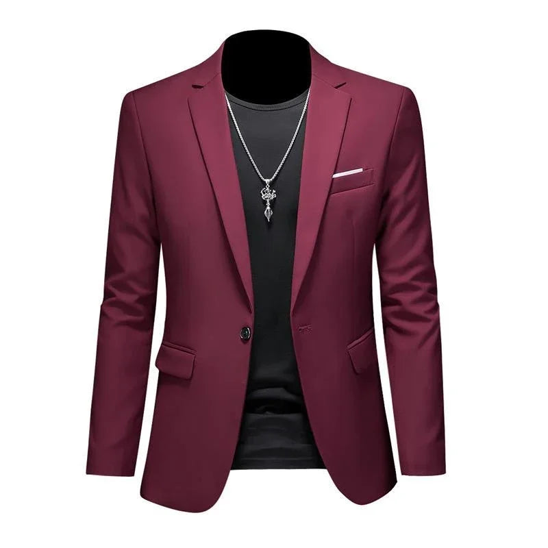 High-End Boutique Men's Blazer