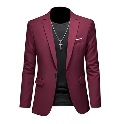 High-End Boutique Men's Blazer
