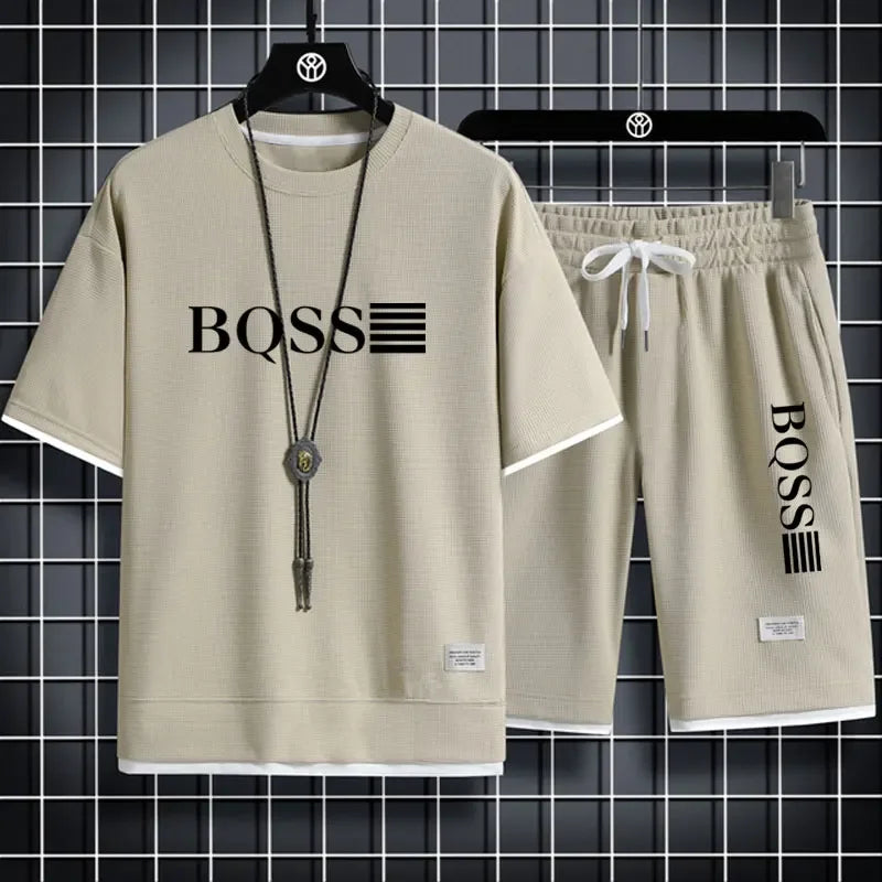 Men’s 2-Piece T-Shirt & Shorts Set