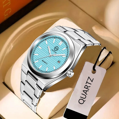 Men's Luxury Sports Watch Waterproof Quartz Timepiece for Casual & Athletic Style