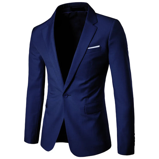 Men’s Slim Fit Wedding Blazer