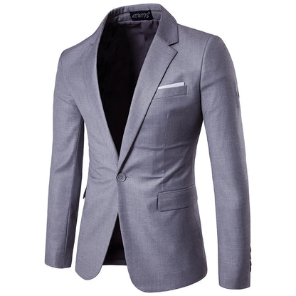 Men’s Slim Fit Wedding Blazer