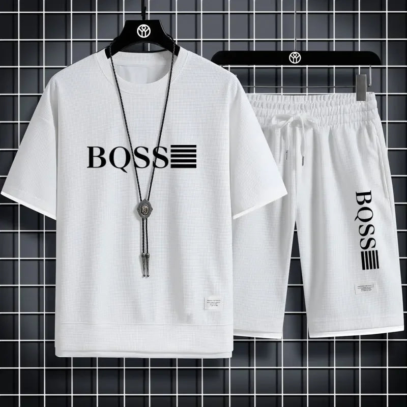 Men’s 2-Piece T-Shirt & Shorts Set