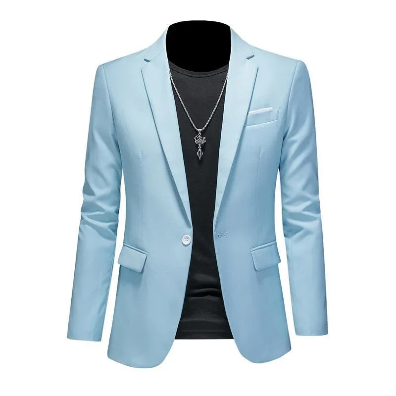 High-End Boutique Men's Blazer
