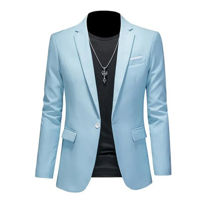 High-End Boutique Men's Blazer