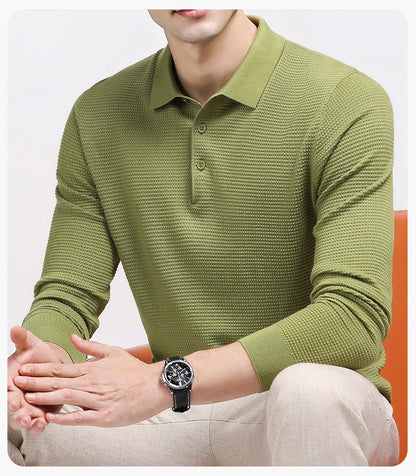 KOALA SYDNEY  Versatile Men's Wool Blend Knit Sweater