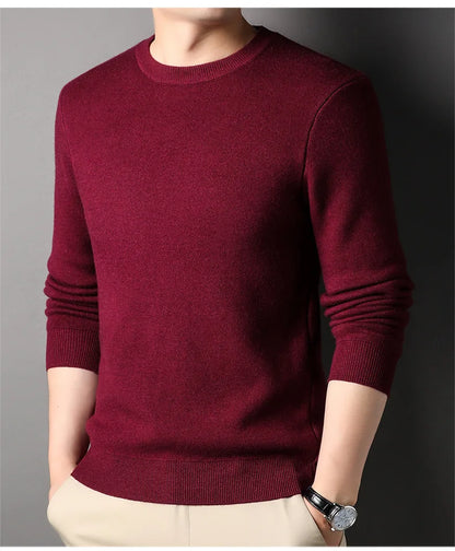 KOALA SYDNEY  Koala Sydney Men's Lightweight O-Neck Sweater