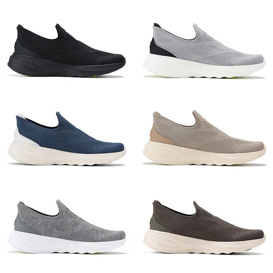  Li-Ning SOFT GO 2 KNIT Slip-On Walking Shoes for Men
