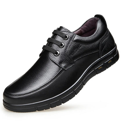 Handmade Men’s Genuine Leather Casual Shoes
