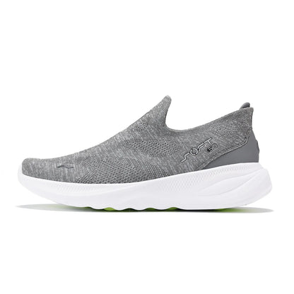  Li-Ning SOFT GO 2 KNIT Slip-On Walking Shoes for Men