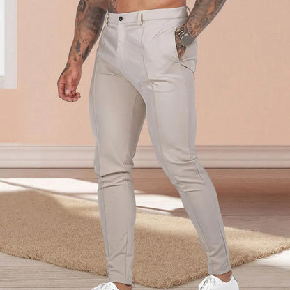 Koala Sydney Men's Slim Fit Adjustable Waist Trousers