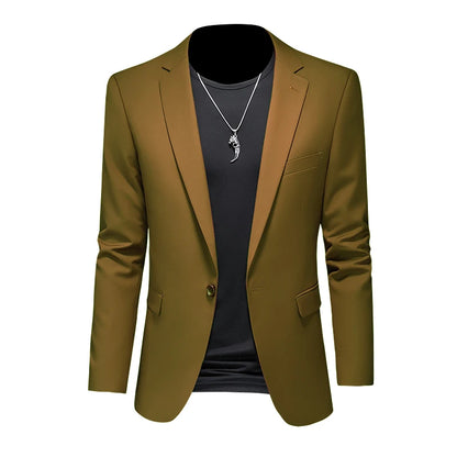 High-End Boutique Men's Blazer