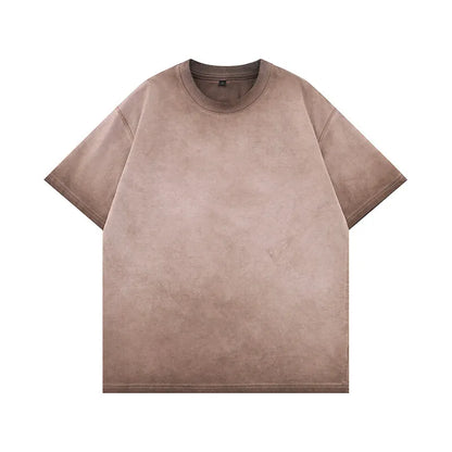 2025 Men's Oversized Gradient Vintage Tee