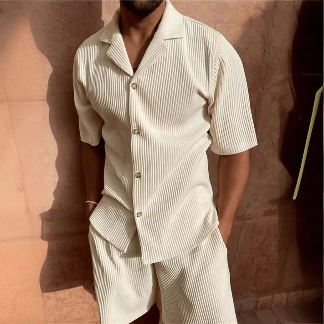 Men's Lightweight Corduroy Outfit
