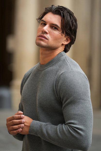Renzo Classic Crewneck Sweater