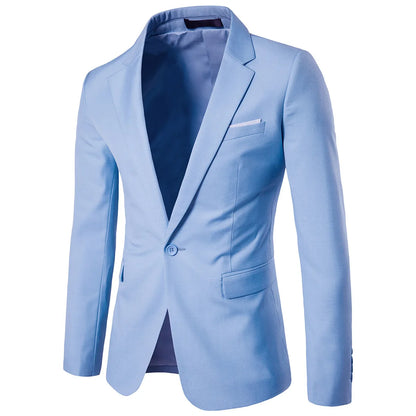 Men’s Slim Fit Wedding Blazer