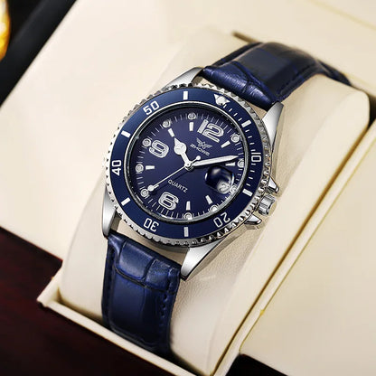 Men’s Military Sport Quartz Watch (No Box)