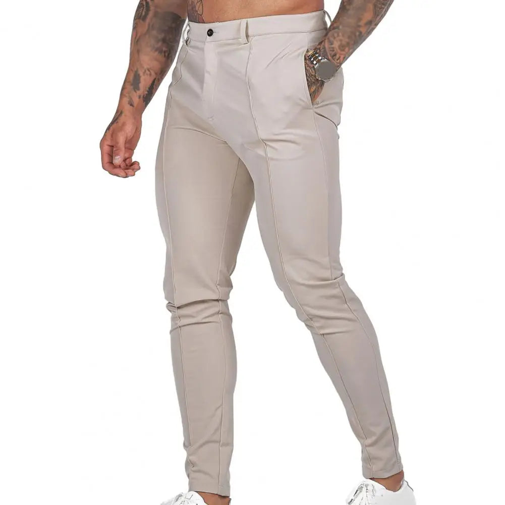 Koala Sydney Men's Slim Fit Adjustable Waist Trousers
