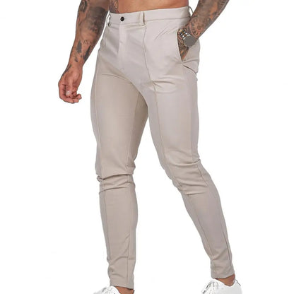 Koala Sydney Men's Slim Fit Adjustable Waist Trousers