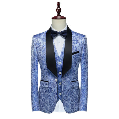 Men's Formal 3-Piece Suit Wedding & Evening Outfit