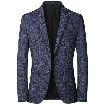 Men’s Slim Fit Business Blazer