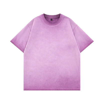 2025 Men's Oversized Gradient Vintage Tee
