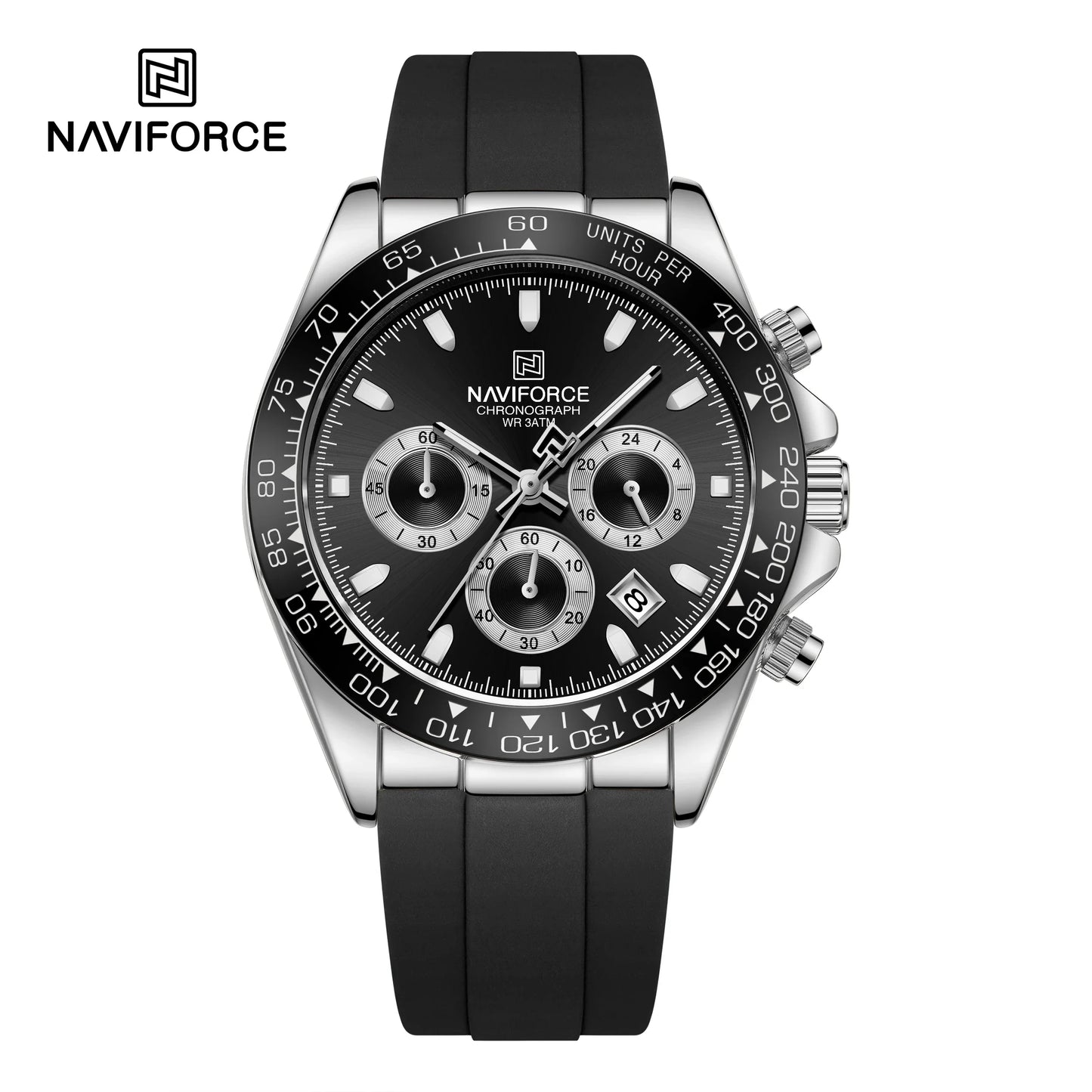 NAVIFORCE Luxury Men’s Quartz Sport Watch