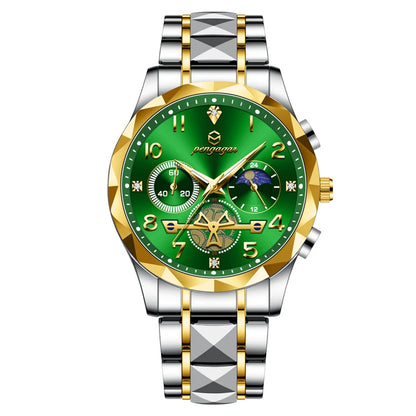 Men's Luxury Chronograph Watch