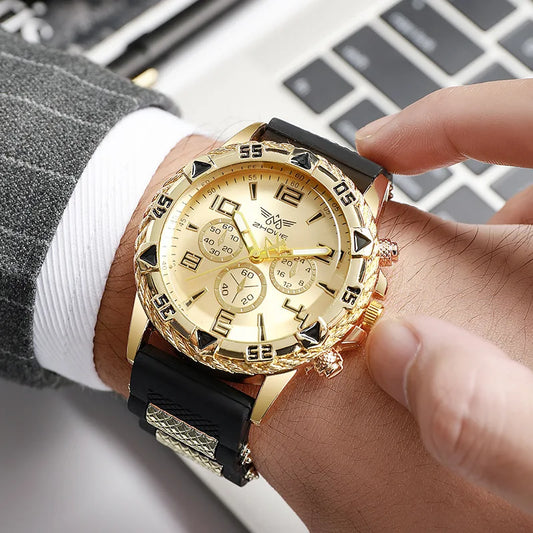 Luxury Men's Quartz Watch