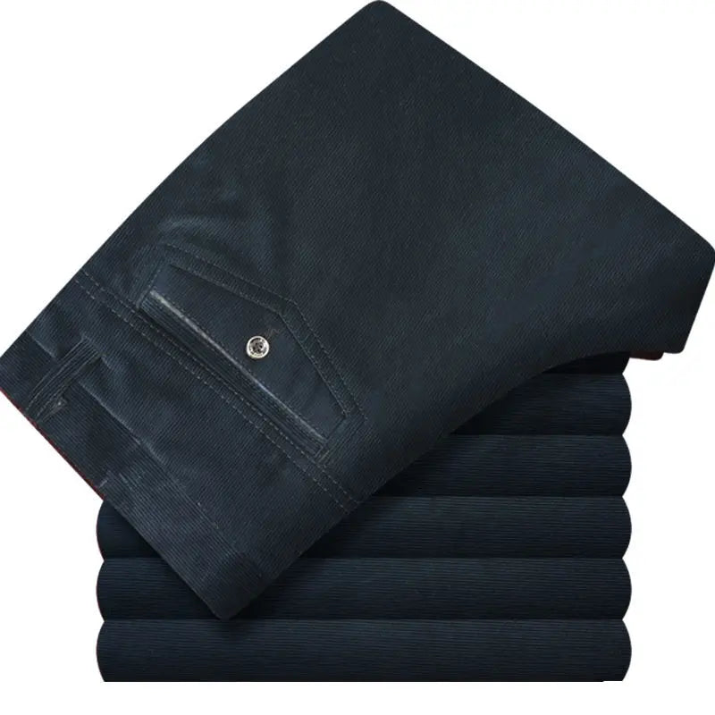 Men's Autumn & Winter Velvet Corduroy Pants