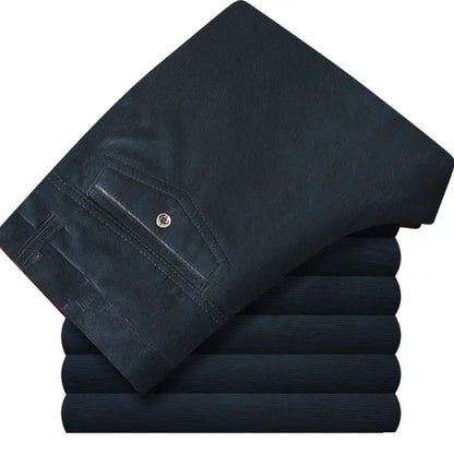 Men's Autumn & Winter Velvet Corduroy Pants