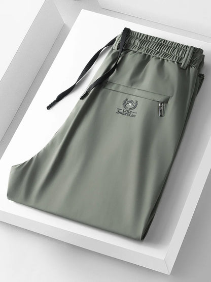 Men’s Summer Lightweight Jogger Pants