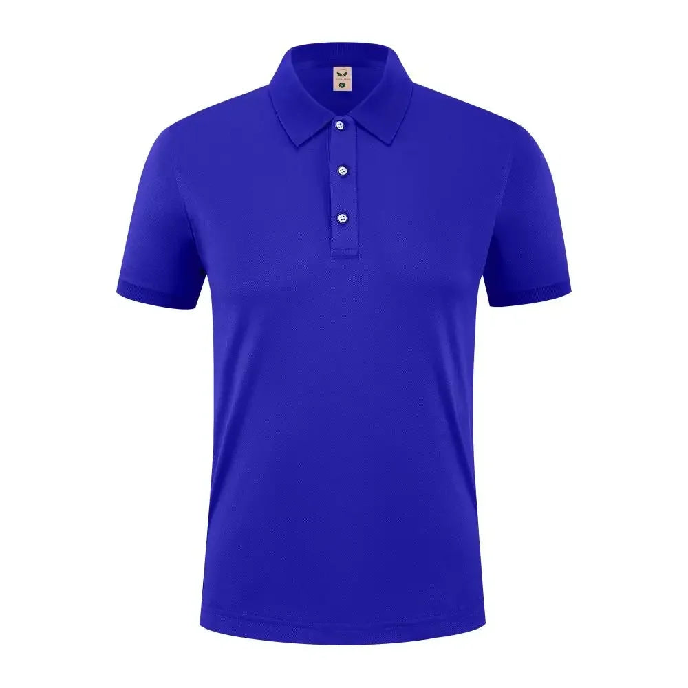 High-Quality Men’s Collared T-Shirt