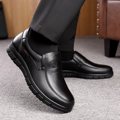 Handmade Men’s Genuine Leather Casual Shoes