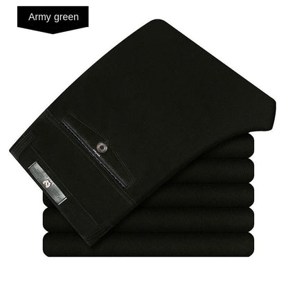 Men’s Autumn & Winter Corduroy Fleece-Lined Pants
