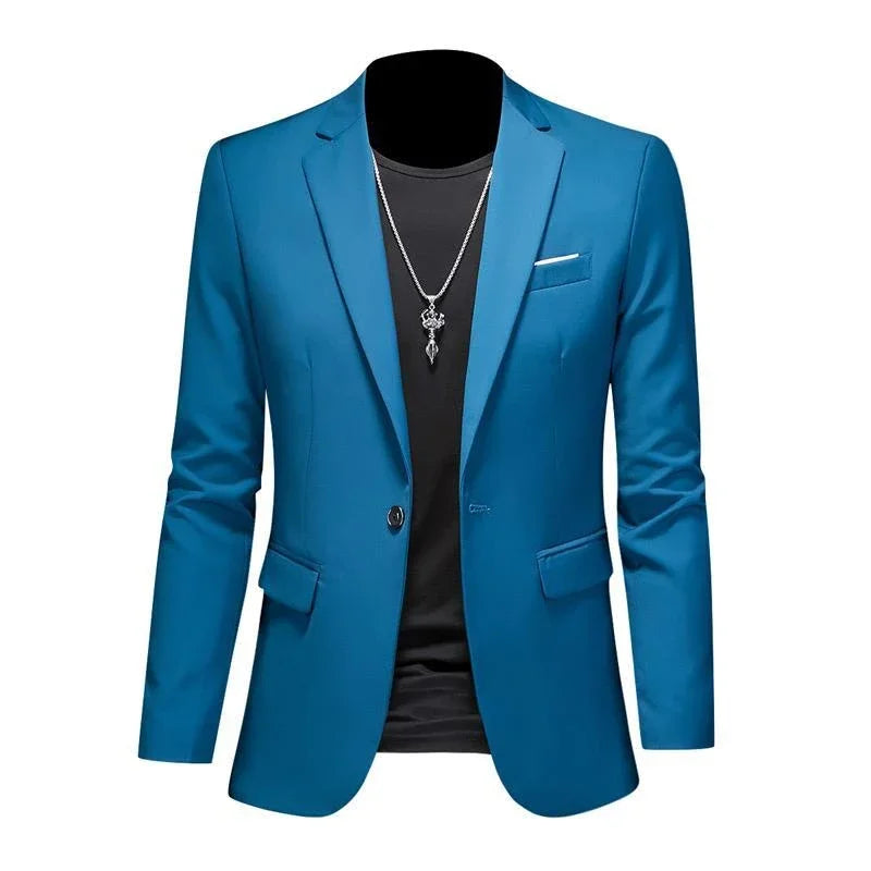 High-End Boutique Men's Blazer