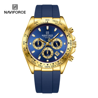 NAVIFORCE Luxury Men’s Quartz Sport Watch
