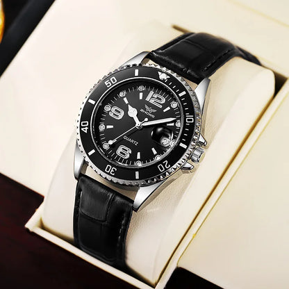 Men’s Military Sport Quartz Watch (No Box)